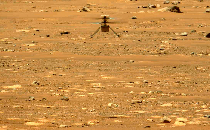 Νέα επιτυχία για το ελικοπτεράκι της NASA: Έκανε τη δεύτερη πτήση του στον πλανήτη Άρη