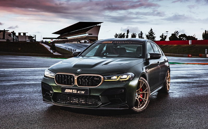 BMW M5 CS: Το έπαθλο για τον ταχύτερο αναβάτη δοκιμών του MotoGP