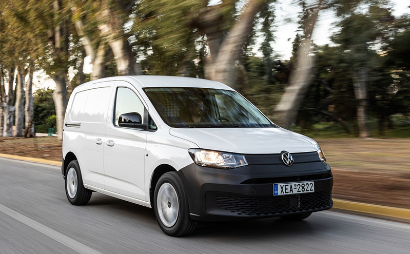 Νέο Volkswagen Caddy Van: Έρχεται με αυξημένους χώρους και καλύτερη αεροδυναμική