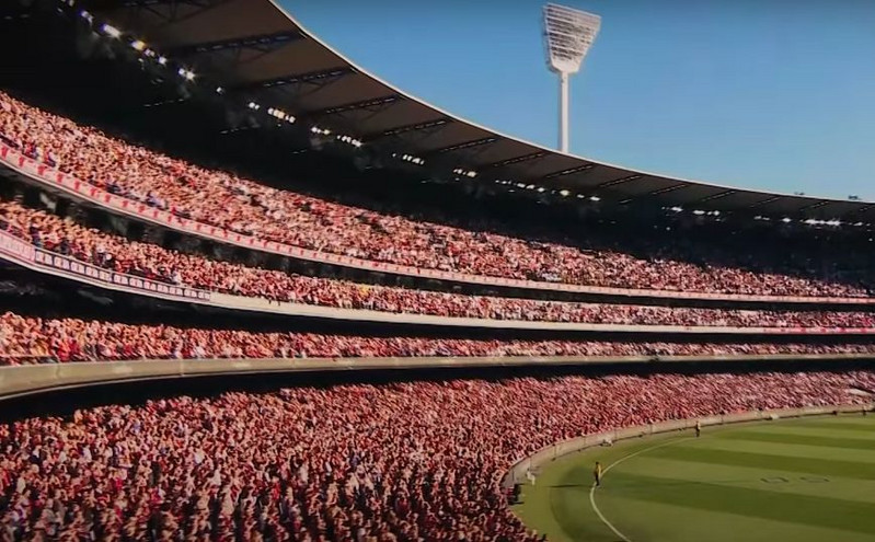 Παγκόσμιο ρεκόρ στην Αυστραλία την εποχή του κορονοϊού: 78.313 θεατές σε αγώνα AFL
