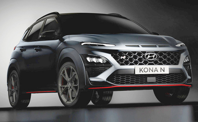 Hyundai Kona N: Ένα SUV με εκρηκτικές επιδόσεις που προσφέρει αίσθηση πίστας