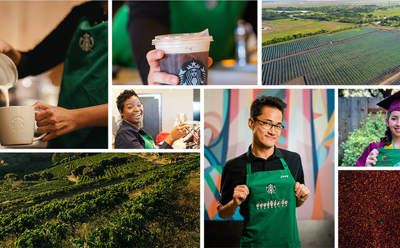 Η Starbucks δεσμεύεται για ένα βιώσιμο μέλλον για τον Άνθρωπο, τον Καφέ και τον Πλανήτη