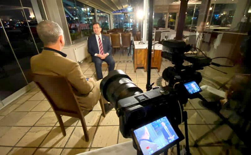 Special Report: Ο Εκρέμ Ιμάμογλου στην πρώτη του τηλεοπτική συνέντευξη σε ελληνικό μέσο
