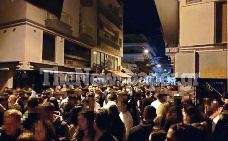 Κορονοπάρτι με πάνω από 150 άτομα στο Βόλο: Ποτά και DJ χωρίς Αστυνομία