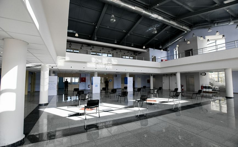 Πρεμιέρα για το mega εμβολιαστικό κέντρο στην Πάτρα