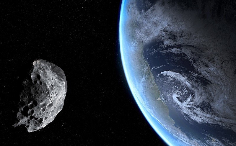 Τεράστιος αστεροειδής θα περάσει αύριο ανάμεσα στη Γη και το φεγγάρι