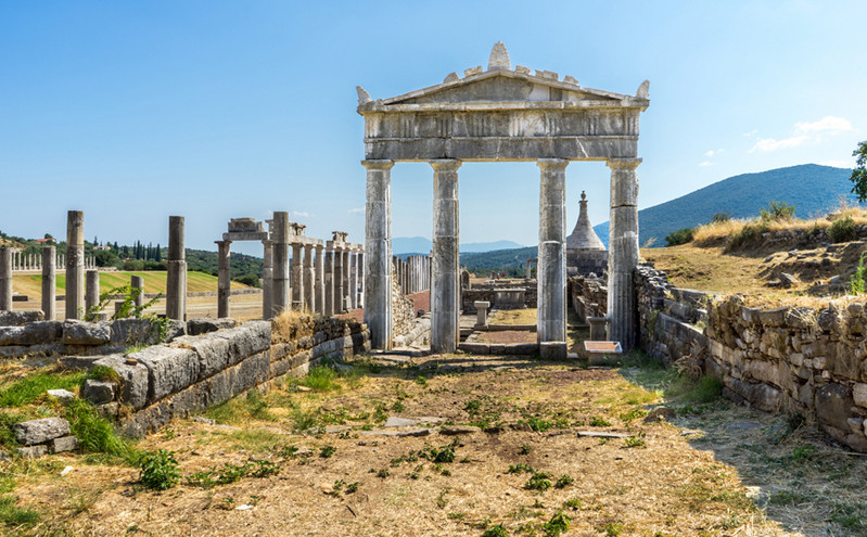 Mία από τις καλύτερα διατηρημένες αρχαίες πόλεις της Ελλάδας βρίσκεται στη Μεσσηνία