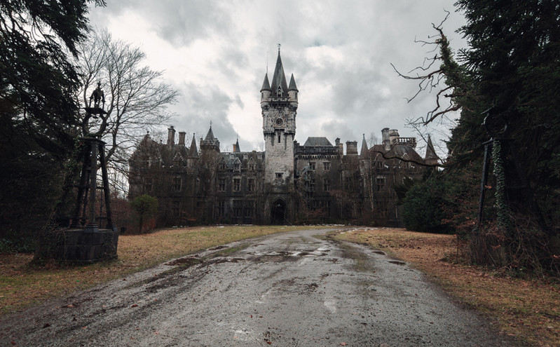Το εγκαταλελειμμένο κάστρο στο Βέλγιο που προκαλεί ανατριχίλα
