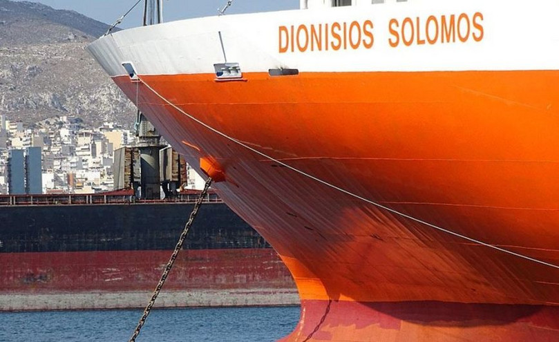 Πρόβλημα με το πλοίο Διονύσιος Σολωμός – Παραμένει στο λιμάνι του Πειραιά