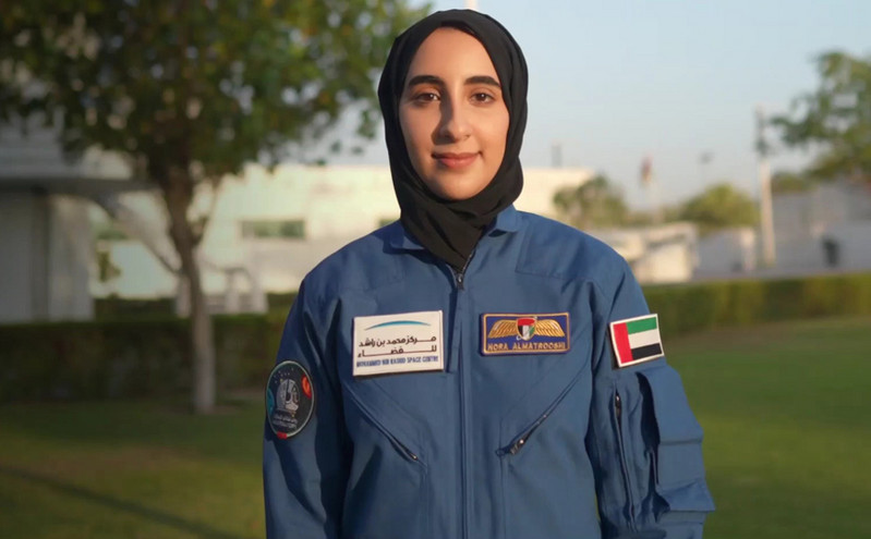 Η πρώτη γυναίκα του αραβικού κόσμου που θα περάσει εκπαίδευση αστροναύτη στη NASA
