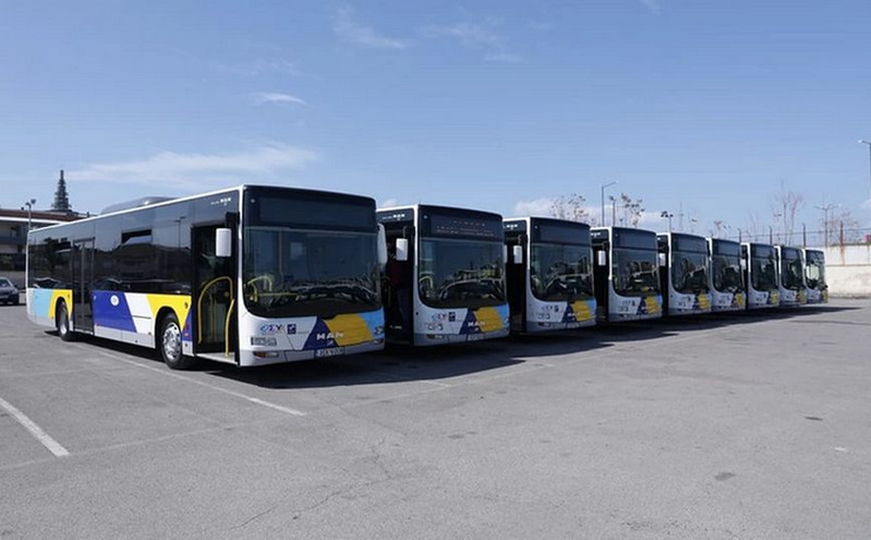 Ξεκινάει ο διαγωνισμός για την προμήθεια 770 νέων «πράσινων» λεωφορείων