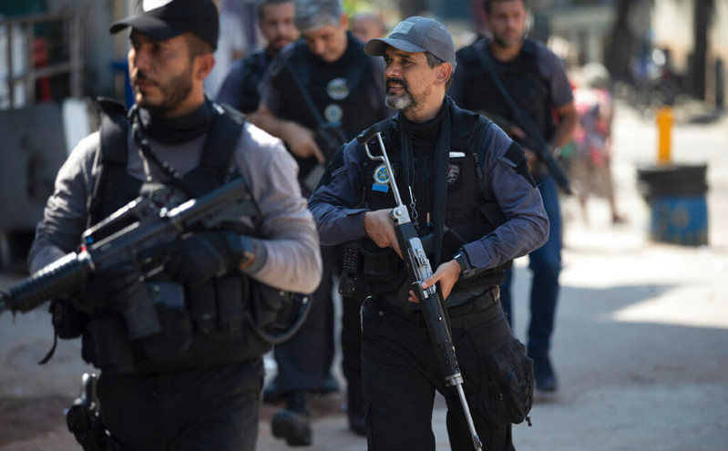 Ρίο ντε Τζανέιρο: Τουλάχιστον 20 νεκροί από αστυνομική επιχείρηση σε φαβέλα εναντίον εμπόρων ναρκωτικών