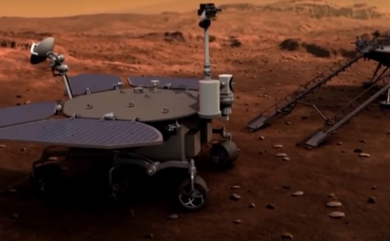 Σημαντική επιτυχία για την Κίνα: Προσεδάφισε ρομπότ στον πλανήτη Άρη