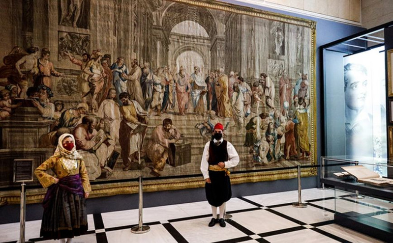 Ανοίγει για το κοινό η επετειακή έκθεση της Βουλής για τα 200 χρόνια από την Ελληνική Επανάσταση
