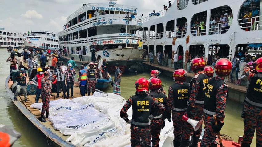 Μπαγκλαντές: Τουλάχιστον 25 νεκροί μετά την σύγκρουση πλοίων σε ποτάμι