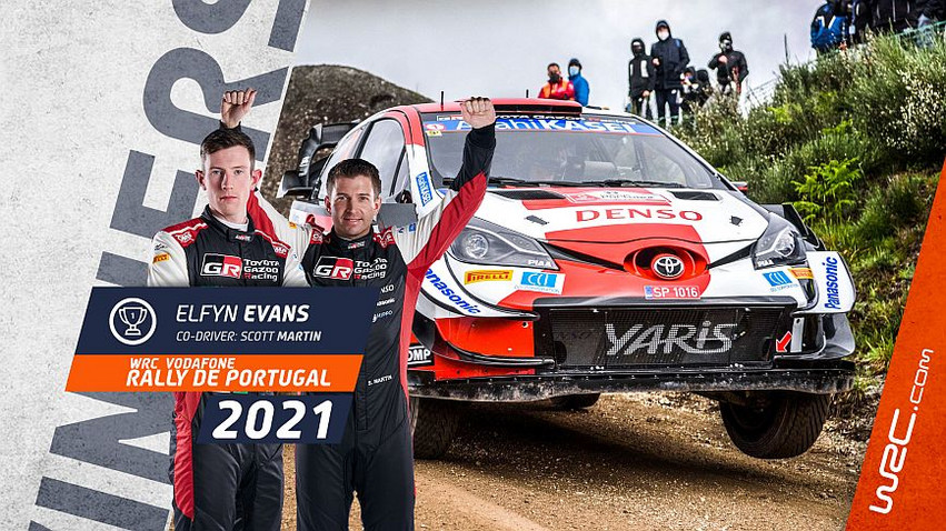 WRC 2021: 4ος Γύρος &#8211; Ράλι Πορτογαλίας