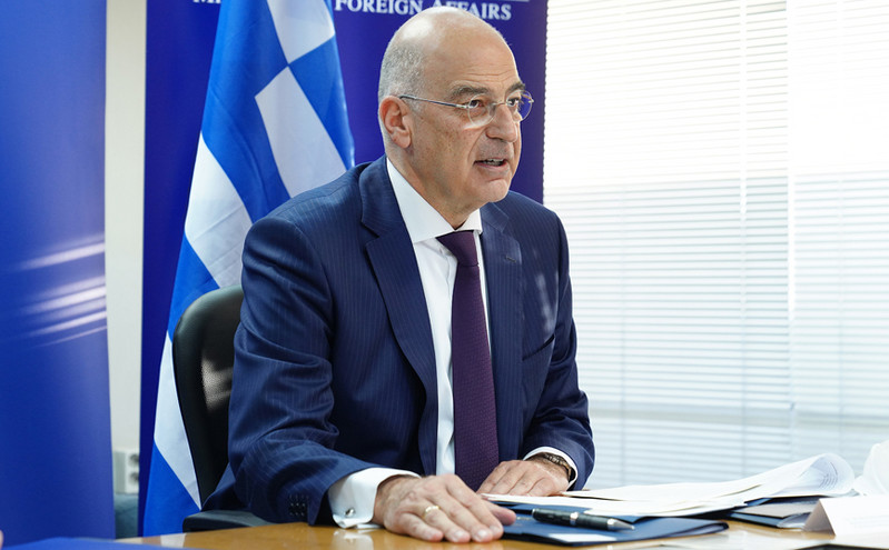 Τηλεφωνική επικοινωνία Δένδια με τον νέο υπουργό Εξωτερικών της Κύπρου