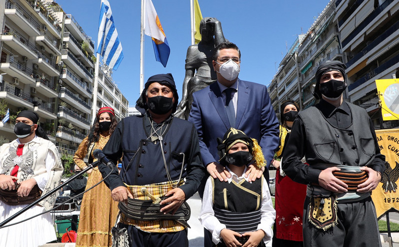 Τζιτζικώστας: Να συνεχίσουμε να αγωνιζόμαστε για την καθολική αναγνώριση της Γενοκτονίας των Ελλήνων του Πόντου