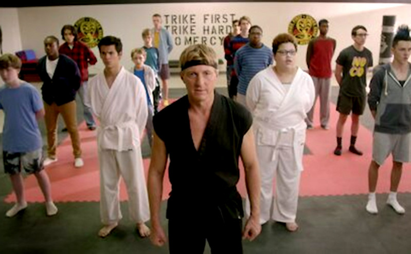 Cobra Kai: Ο χαρακτήρας-έκπληξη του Karate Kid που έρχεται στην 4η σεζόν