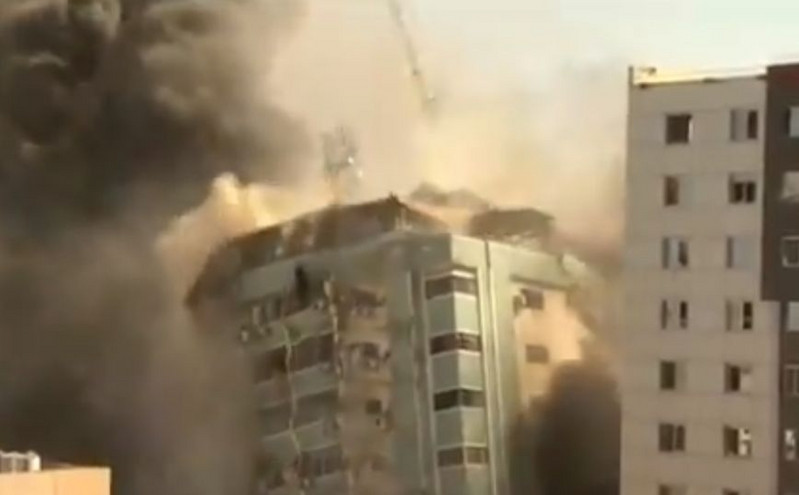 Γάζα: Κατέρρευσε κτίριο όπου στεγάζονται το Associated Press και το Al Jazeera &#8211; Δείτε το βίντεο