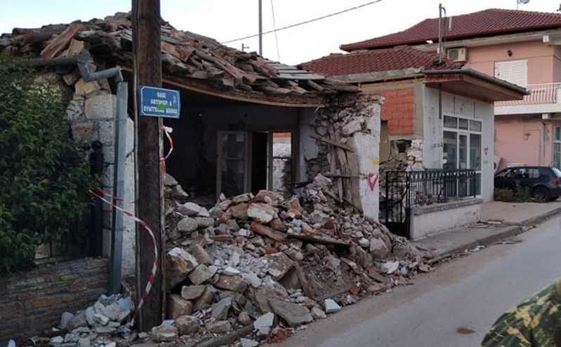 Πώς είναι σήμερα το Δαμάσι 75 μέρες μετά τα 6,3 Ρίχτερ