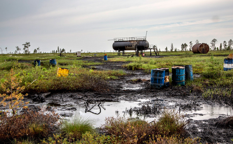 Έκρηξη σε αγωγό πετρελαίου προκάλεσε πετρελαιοκηλίδα σε έκταση 2.000 τ.μ. στη Ρωσία