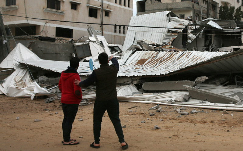 Γιατί είναι θολές οι φωτογραφίες από τη Γάζα στο Google Maps