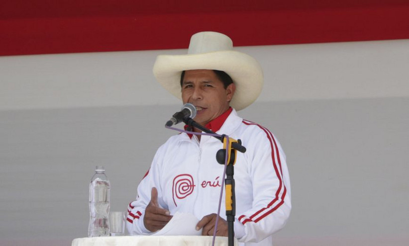 Προεδρικές εκλογές στο Περού: Διευρύνει το προβάδισμά του ο Πέδρο Καστίγιο