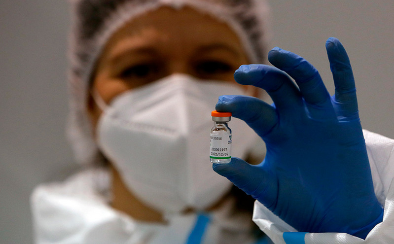 Ο ΠΟΥ ενέκρινε το κινέζικο εμβόλιο Sinopharm για τον κορονοϊό