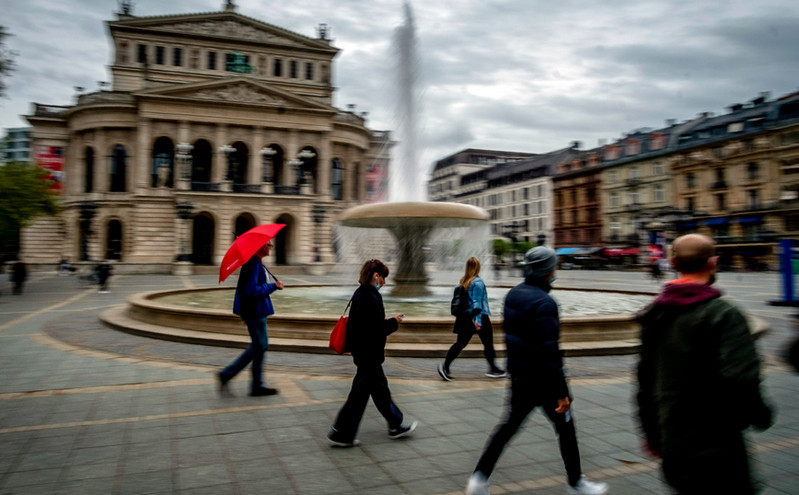 Γερμανία: «Η πανδημία δεν θα σταματήσει τον Μάρτιο» τόνισε ο Όλαφ Σολτς