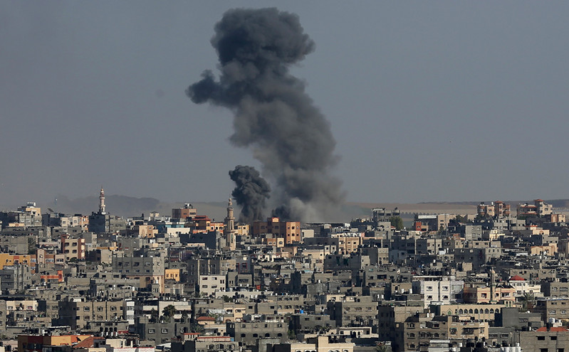 Το Ισραήλ «σφυροκοπεί» τη Γάζα &#8211; Βίντεο από τρίτη κατάρρευση πολυώροφου κτηρίου