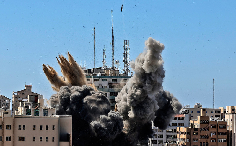 Νεκροί Ρώσοι από τους ισραηλινούς βομβαρδισμούς στη Γάζα