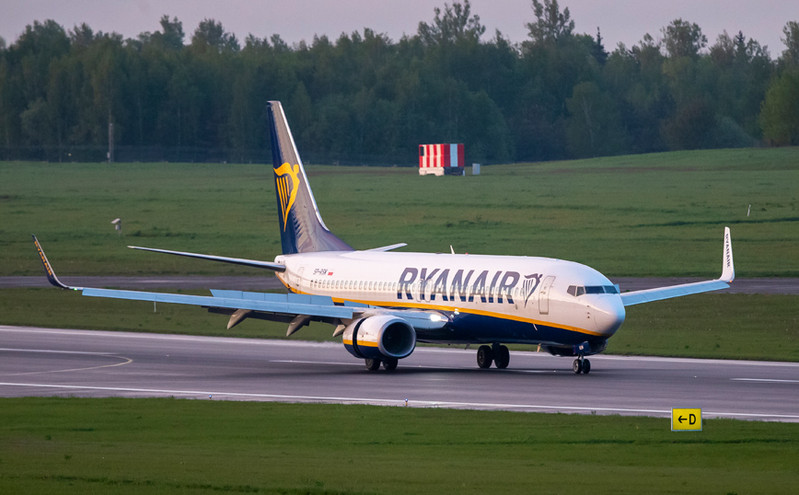 Το FBI «άρχισε έρευνα» για το αεροπλάνο της Ryanair που υποχρεώθηκε να προσγειωθεί στο Μινσκ