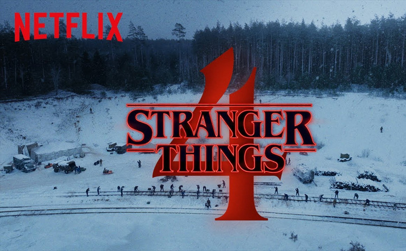Stranger Things: Φωτογραφίες από τα γυρίσματα βάζουν φωτιά στην 4η σεζόν