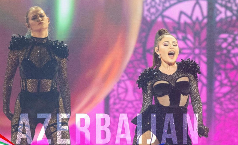 Eurovision 2021: Εντυπωσίασε η «Mάτα Χάρι» του Αζερμπαϊτζάν