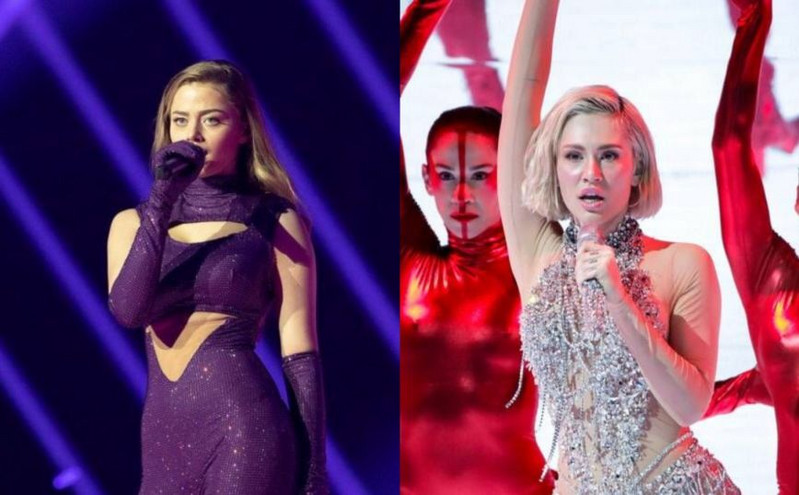 Eurovision 2021: Στεφανία κι Έλενα Τσαγκρινού ρίχνονται στη μάχη του μεγάλου τελικού