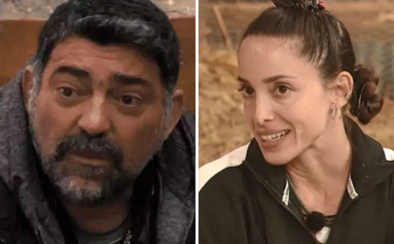 Η Φάρμα: Ο Μιχάλης Ιατρόπουλος στεναχώρησε την Έλενα Τσικιτίκου
