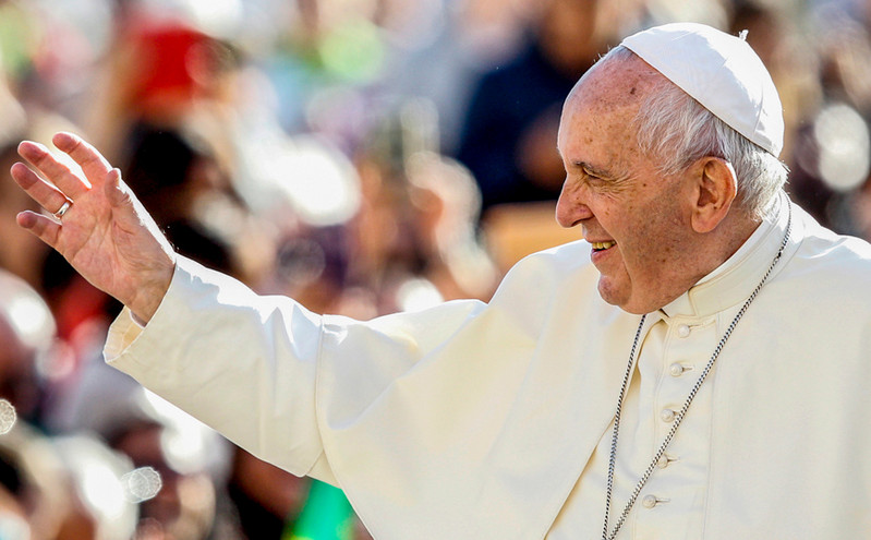 Πυρετώδεις προετοιμασίες για την επίσκεψη του πάπα Φραγκίσκου στη Λέσβο &#8211; Φτάνει την Κυριακή