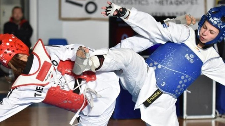 Taekwondo: Προκρίθηκε στο Τόκιο η Φένια Τζέλη