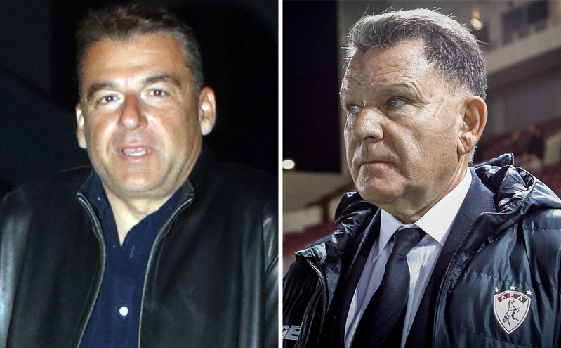Ο Αλέξης Κούγιας ανακοίνωσε τον Γιώργο Λιάγκα ως αντιπρόεδρο της ΑΕΛ