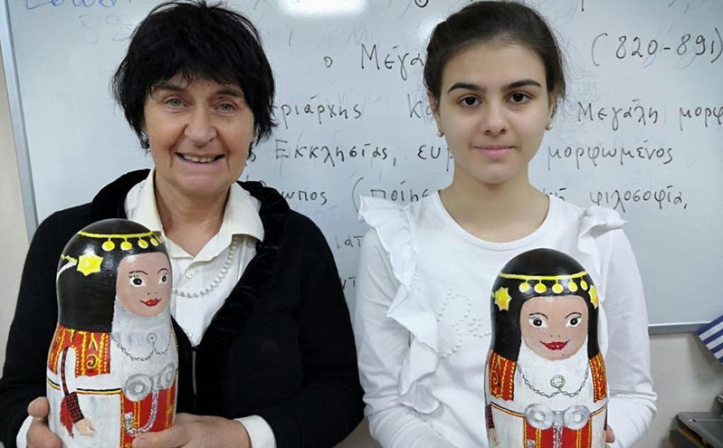 Ελληνίδα για πρώτη φορά η ρωσική κούκλα Ματριόσκα