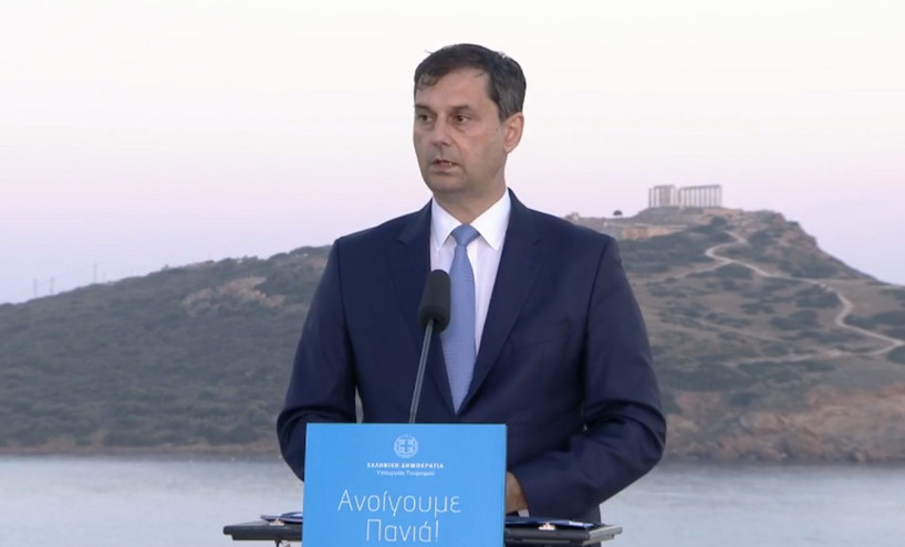 Θεοχάρης: Με πέντε ζώνες άμυνας ανοίγει ο τουρισμός στην Ελλάδα