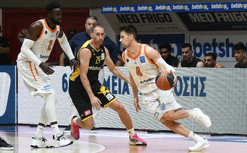 Basket League: Ο Προμηθέας έκανε το 1-0 επί της ΑΕΚ στον μικρό τελικό