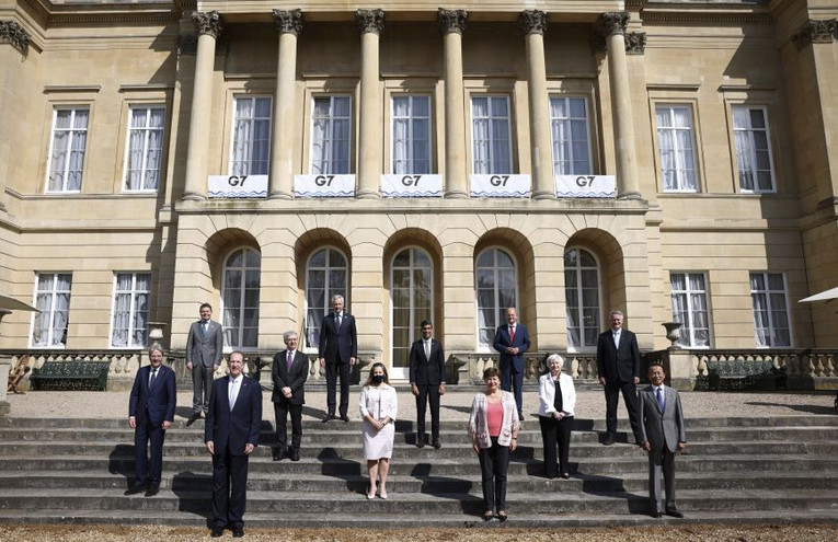 Ιστορική συμφωνία της G7 για την επιβολή παγκόσμιου ελάχιστου εταιρικού φόρου 15%