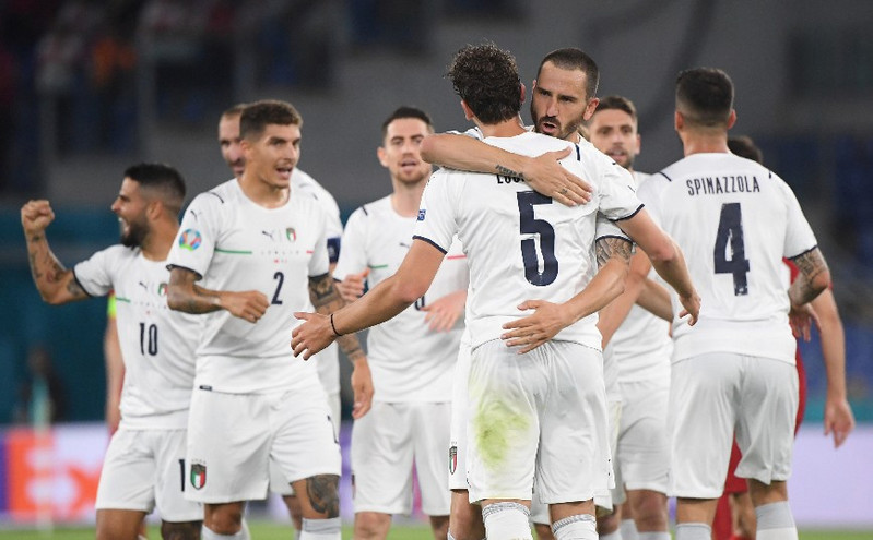 Τουρκία &#8211; Ιταλία 0-3: Ιδανική πρεμιέρα στο Euro για την ομάδα του Μαντσίνι