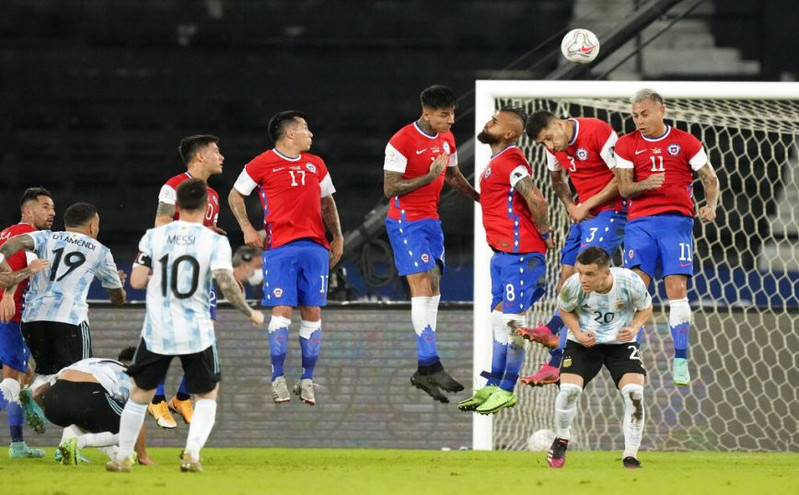 Copa America: Η γκολάρα του Μέσι δεν ήταν αρκετή για την Αργεντινή