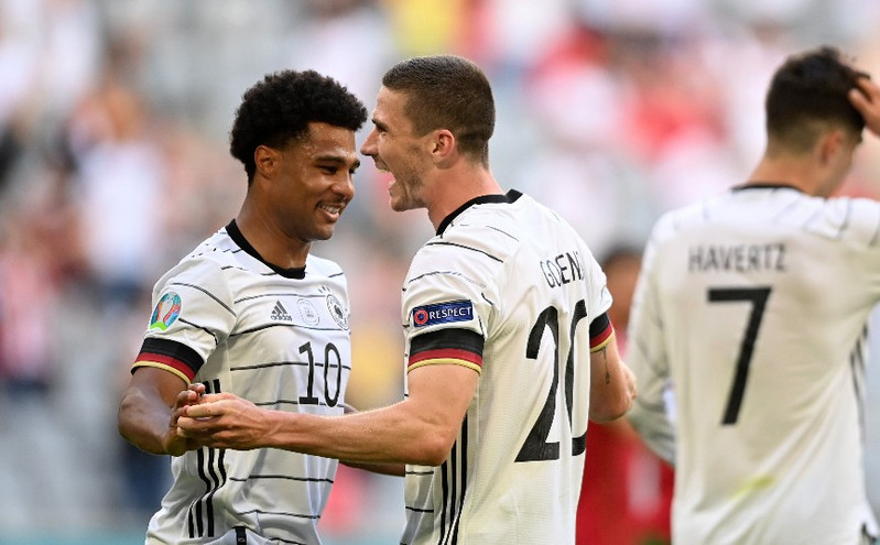Προκριματικά Μουντιάλ 2022: Η Γερμανία έριξε 9άρα, η Πορτογαλία γκέλαρε και κινδυνεύει &#8211; Δείτε τα γκολ