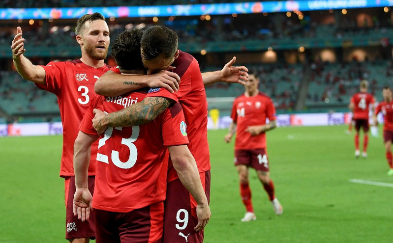 Euro 2020: Η Ελβετία νίκησε με 3-1 την Τουρκία και ελπίζει σε πρόκριση