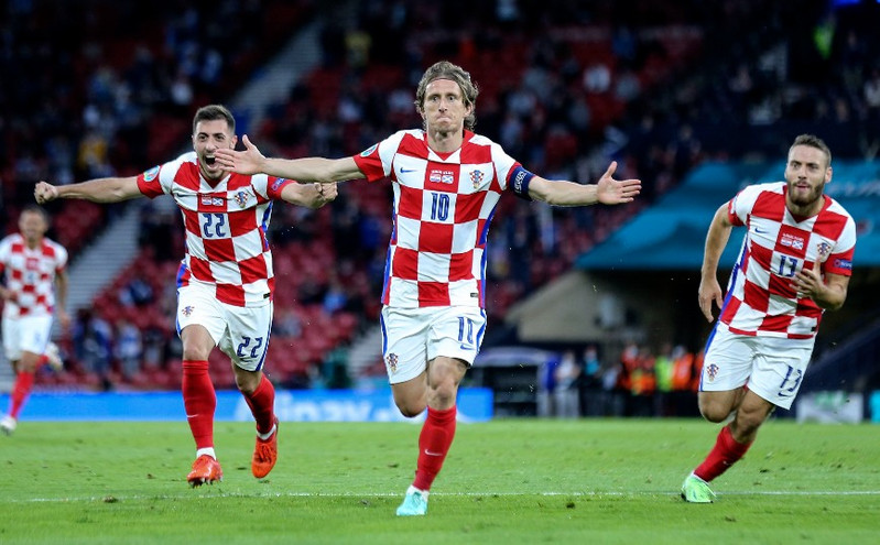 Euro 2020: Ο Μόντριτς έστειλε στους «16» την Κροατία