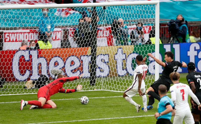 Euro 2020: Η Αγγλία πήρε με 2-0 το ντέρμπι με τη Γερμανία και πέρασε στους «8»